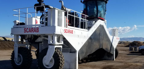 Used-SCARAB-Compost-Windrow-Turner